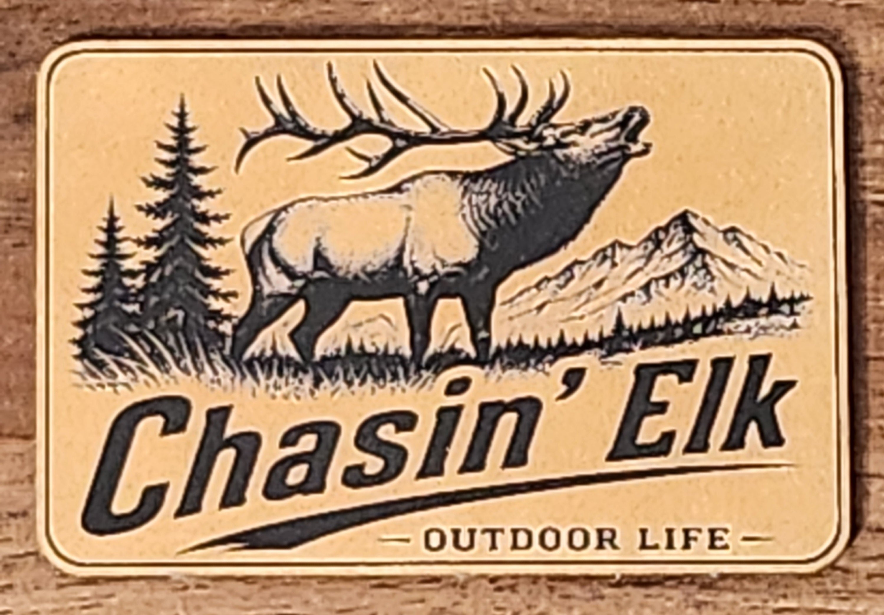 Chasin' Elk Patch