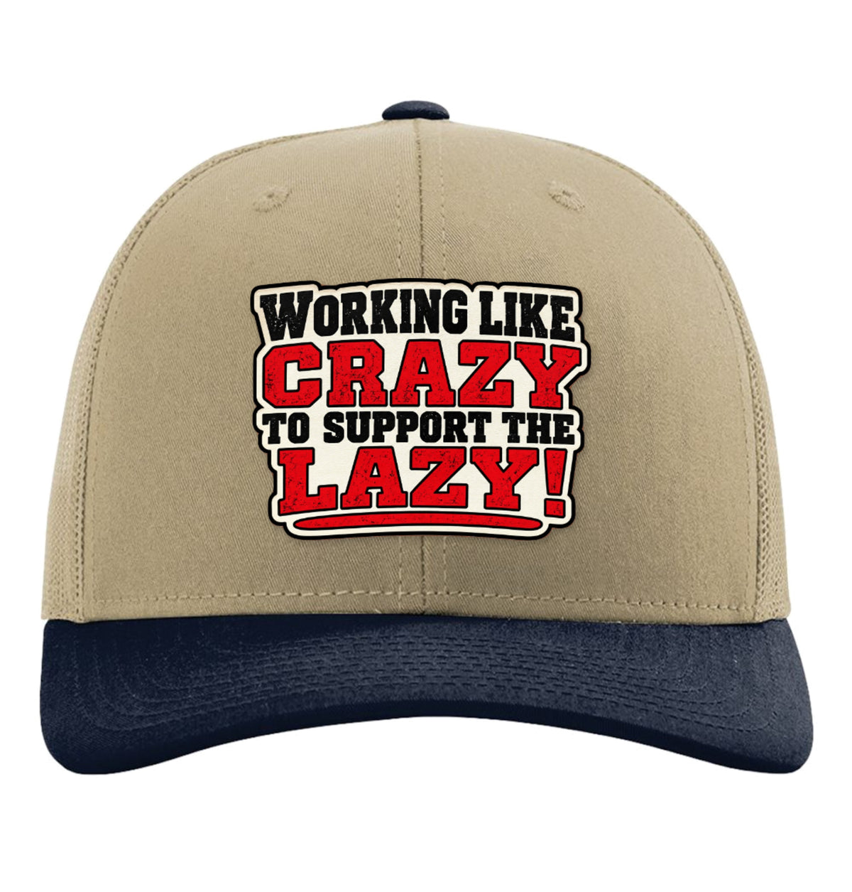 Working Like Crazy To Support The Lazy