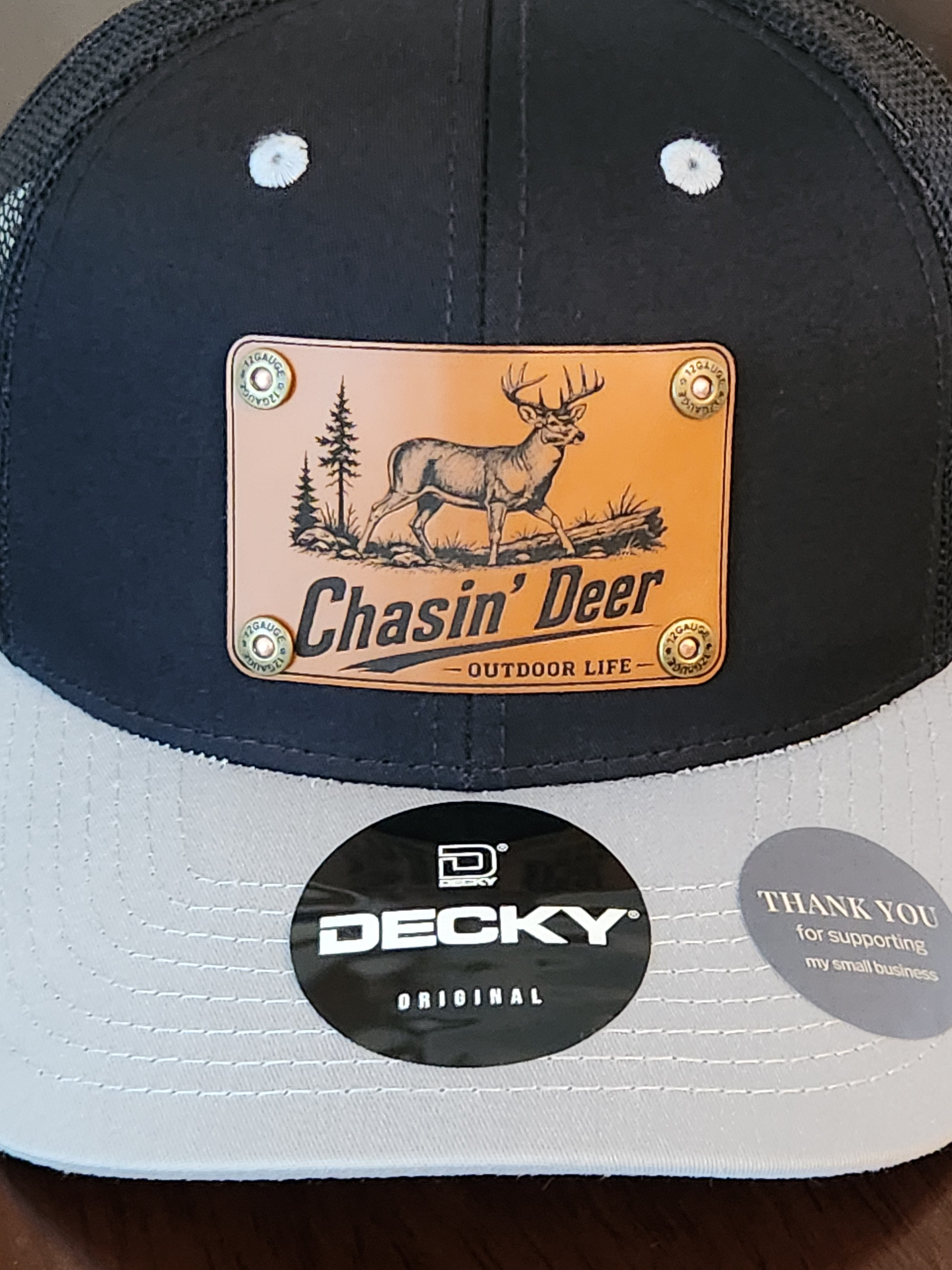 DECKY PATCH HAT