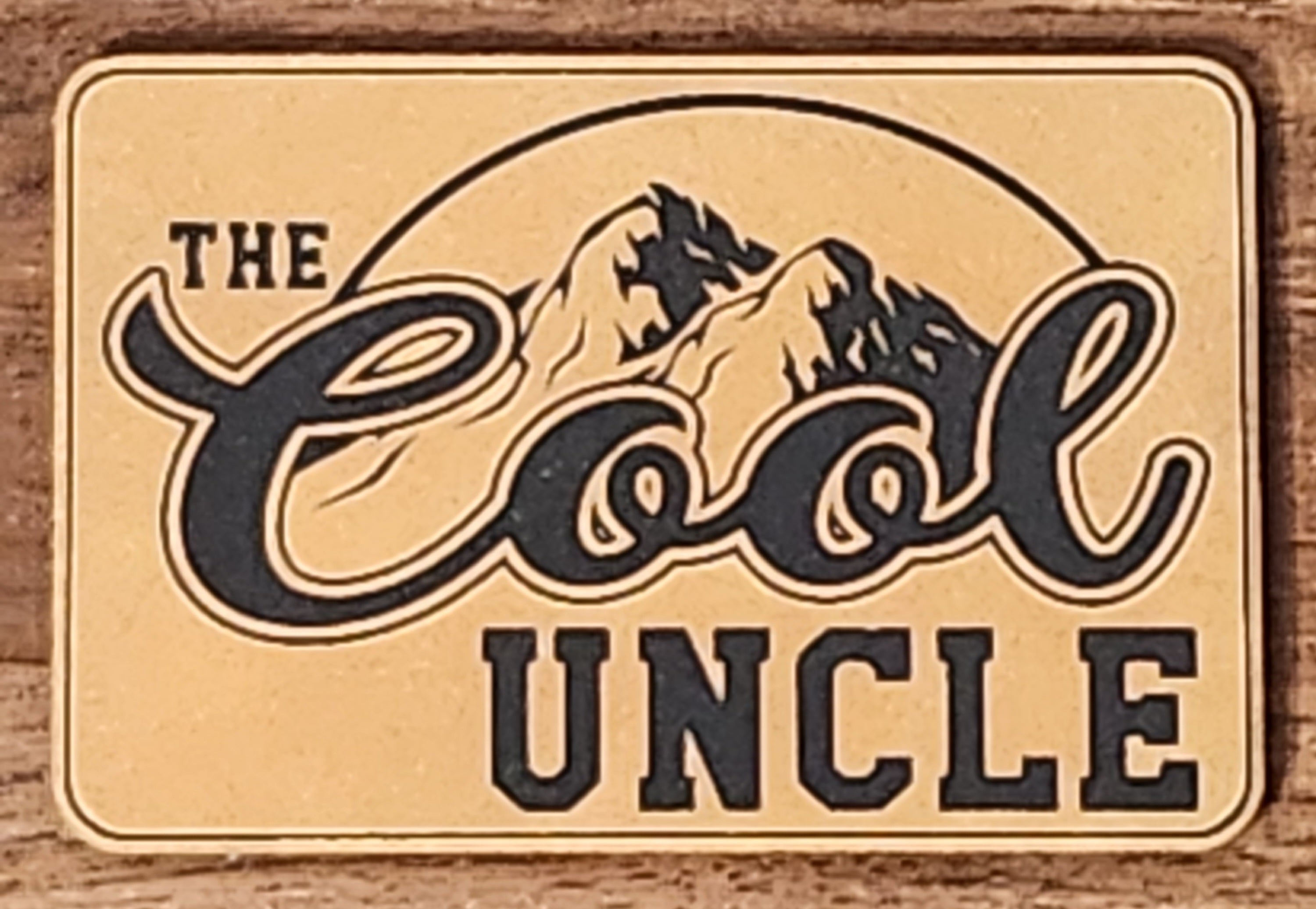 The Cool Uncle Patch